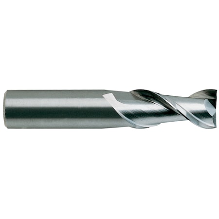 Yg-1 Tool 2 Flute Reg Len42 Deg Helix Straight Shank Ticn-Coated Carbide 21595TC